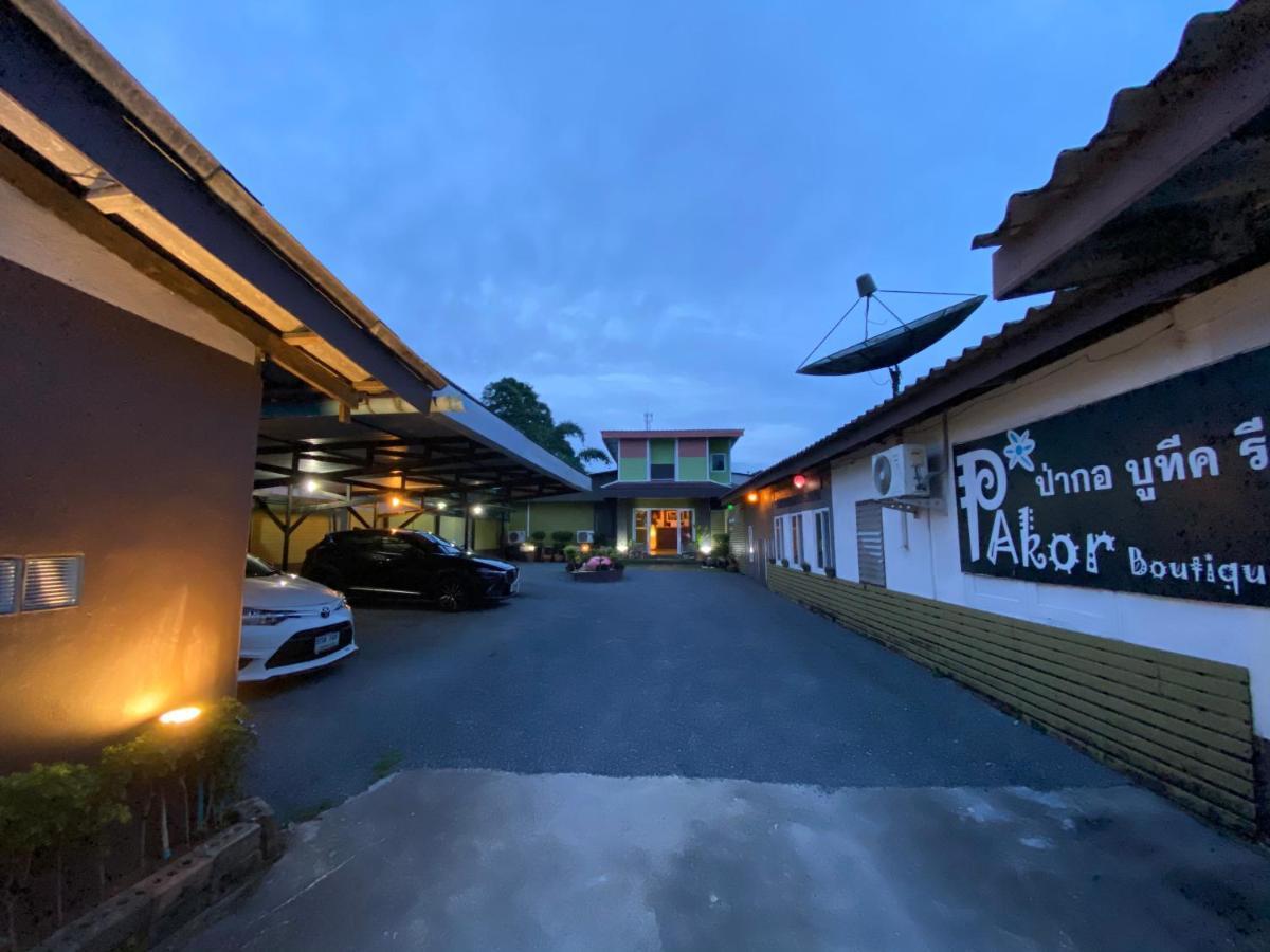 Pakor Boutique Resort Phang Nga Exterior photo