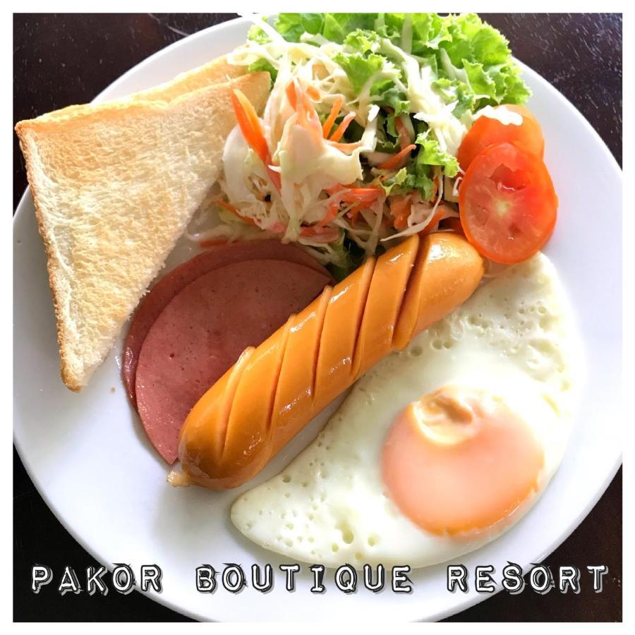 Pakor Boutique Resort Phang Nga Exterior photo