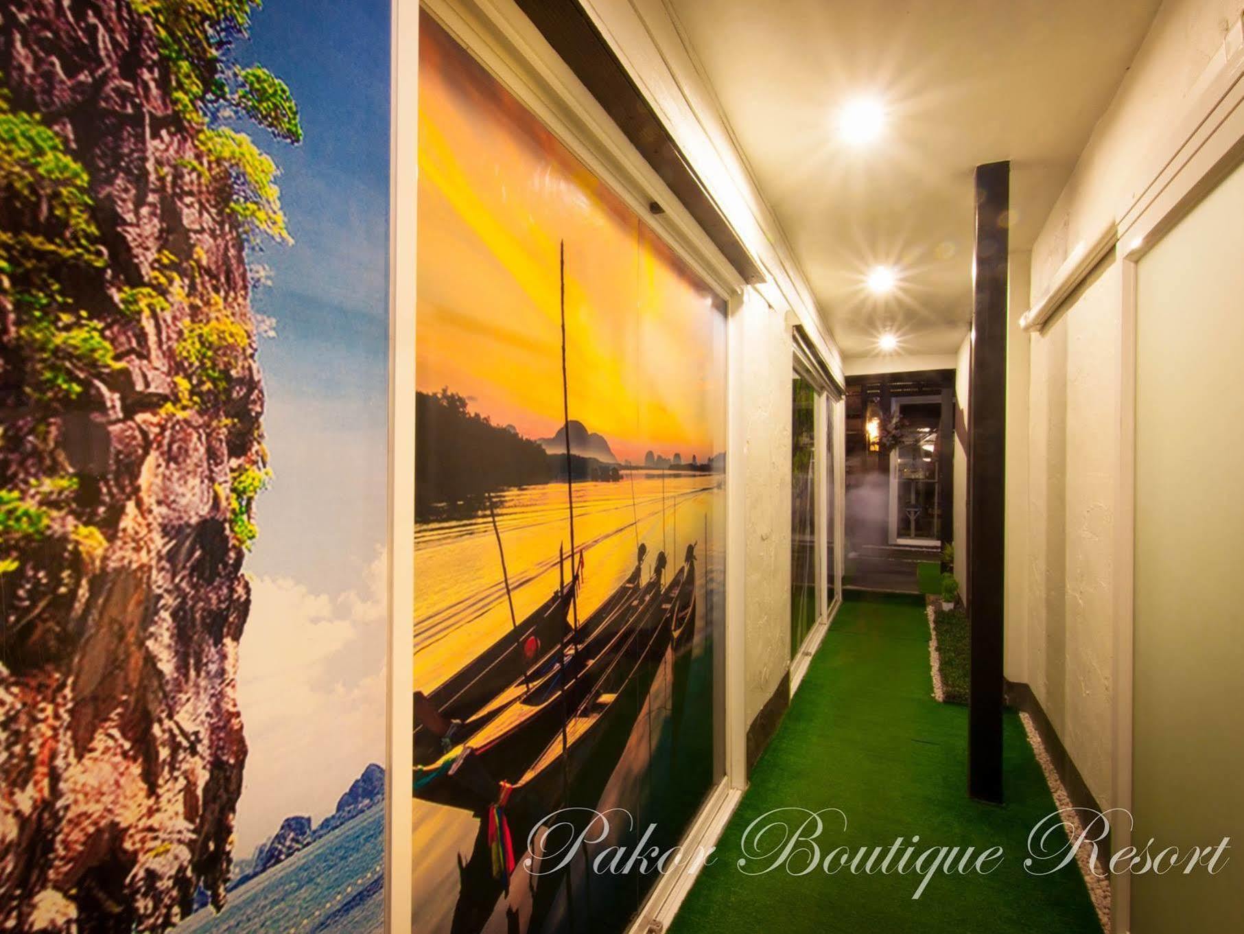 Pakor Boutique Resort Phang Nga Exterior photo