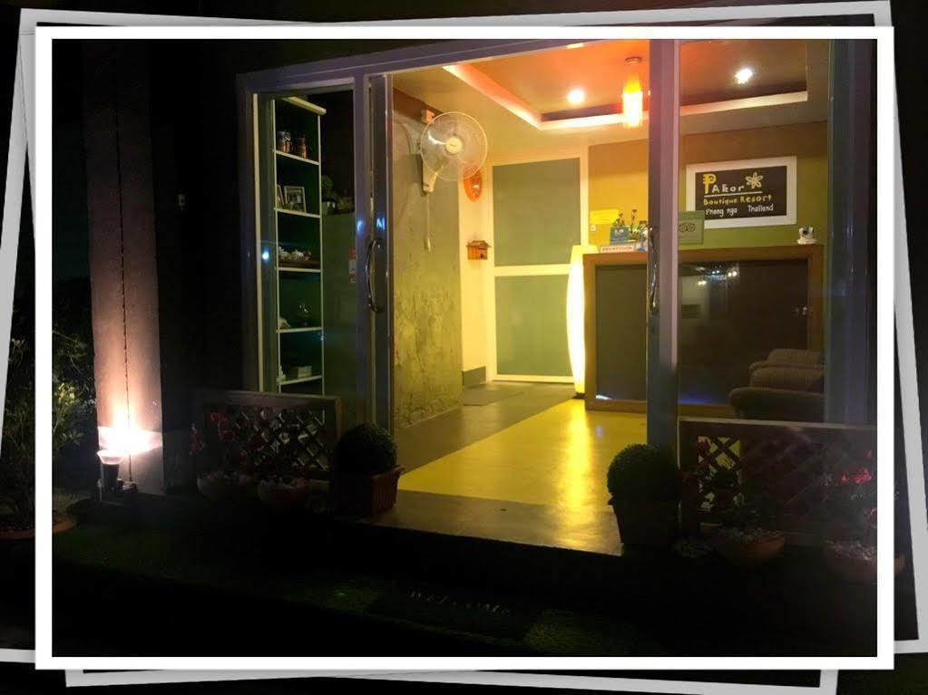 Pakor Boutique Resort Phang Nga Exterior photo